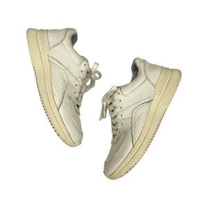 O By Everlane The Trainer Ivory Cream Sneakers Shoes Womens 5.5 / Mens 3.5